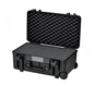 HPRC 2550W Case with Wheels - All Black - Case with Dividers and Lid Organiser