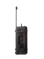 HPRC 2550W Case with Wheels - All Black - Case with Dividers and Lid Organiser