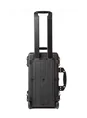 HPRC 2550W Case with Wheels - All Black - Case with Dividers and Lid Organiser