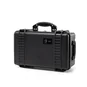 HPRC 2550W Case with Wheels - All Black - Case with Dividers and Lid Organiser