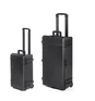 HPRC 2550W Case with Wheels - All Black - Case with Dividers and Lid Organiser