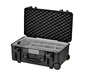 HPRC 2550W Case with Wheels - All Black - Case with Dividers and Lid Organiser
