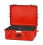 HPRC 2600 Waterproof Case - Red with Bag and Dividers