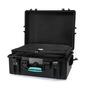 HPRC 2600 Waterproof Case - Black with Bag and Dividers