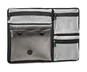 HPRC 2600 Case - Black / Blue Bassano - Second Skin Dividers