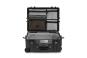 HPRC 2600WPRO Case with Wheels - Black / Blue Bassano