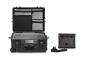HPRC 2600WPRO Case with Wheels - Black / Blue Bassano