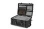 HPRC 2600WPRO Case with Wheels - Black / Blue Bassano