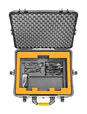 HPRC 2710 Case for ATOMAS SHOGUN AV-19: Top View with Partial Contents