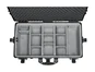 HPRC 2745W Case with Wheels - All Black - Case Empty