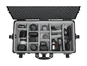 HPRC 2745W Case with Wheels - All Black - Case Empty