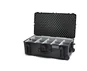 HPRC 2745W Case with Wheels - All Black - Case Empty