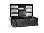 HPRC 2745W Case with Wheels - All Black - Case Empty