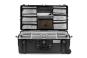 HPRC 2745WPRO Case with Wheels - Black / Blue Bassano