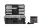 HPRC 2745WPRO Case with Wheels - Black / Blue Bassano