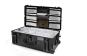 HPRC 2745WPRO Case with Wheels - Black / Blue Bassano