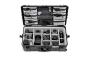 HPRC 2745WPRO Case with Wheels - Black / Blue Bassano