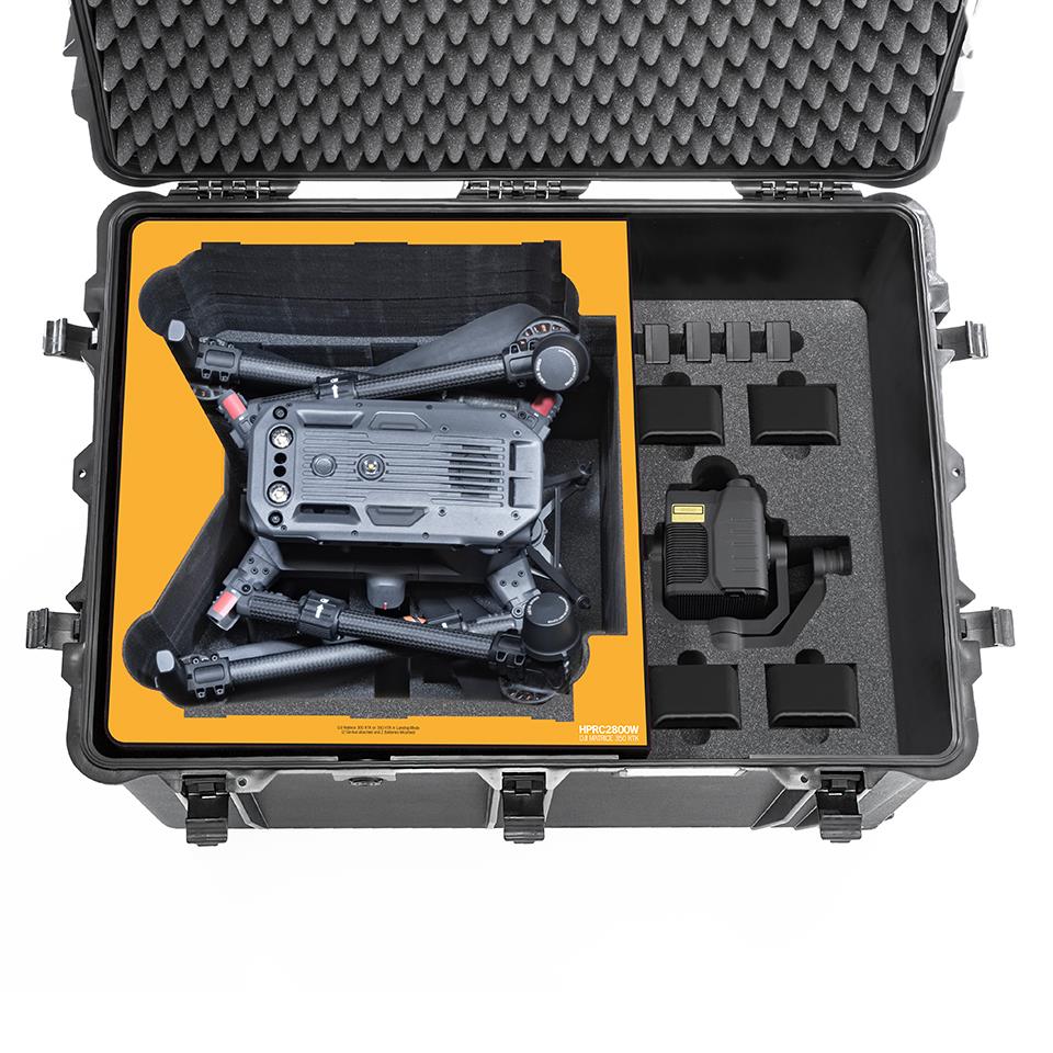 HPRC 2800W Case with Wheels for DJI Matrice 300 RTK