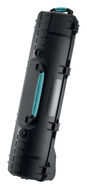 HPRC 6400W Case with Wheels - Black / Blue Bassano - Case with Foam
