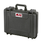 Max Case MAX380H115 for 2 Microphones