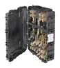 MAX1090H280-H Rifle Case with Hinged Lid (with Wheels)