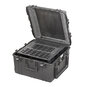 A-RACK6U-MAX615 19” Shock Mount Rack Case 6U