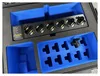 Motorola SL1600 Radio and Charger with custom foam in a Peli Storm iM2720 Case
