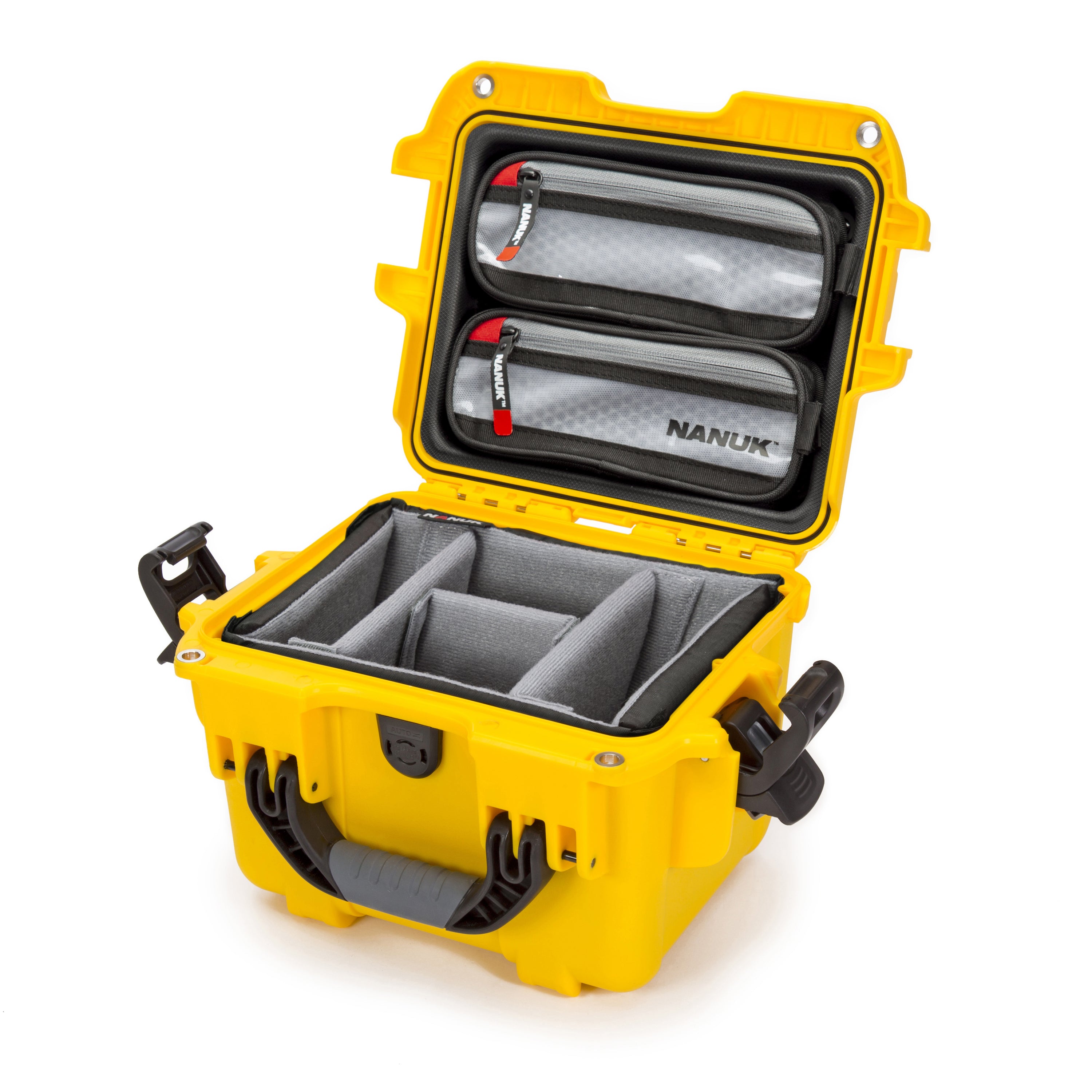 Nanuk 908 Case Pro Photo Kit Camera Case