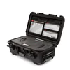 Nanuk 935 Case with Lid Org and N-Cubik 13L Padded Bag - with Wheels