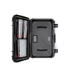 Nanuk 935 Case with Lid Org and N-Cubik 13L Padded Bag - with Wheels