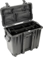 Peli 1440 Utility Padded Divider Set and lid organiser - Inside a Peli 1440 case