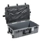 Peli 1595 TRVL Air Travel Case With Wheels - Charcoal