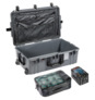 Peli 1595 TRVL Air Travel Case With Wheels - Charcoal
