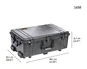 Peli 1650 Case With Dividers SPECIAL OFFER - with wheels