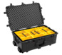 Peli 1650 Case With Dividers SPECIAL OFFER - with wheels