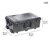 Peli 1650 Case with Wheels
