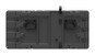 Peli 30 Inch Euro-V 8U EURO-V-8U-L Shock Rack Case with Wheels