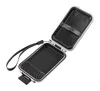 Peli G5 Personal Utility RF Field Wallet - Silver - Inside View Empty.