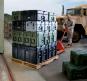 Peli ISP2 Rotomoulded Cases stacked on a Europallet
