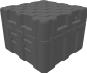 Peli ISP2 Case EU080080-4020 Rotomoulded Case