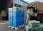 Peli ISP2 Rotomoulded Cases stacked on Europallet