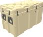 Peli ISP2 Case EU100050-5010 Rotomoulded Case