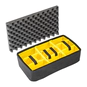 Peli Storm iM2500 Padded Divider Set shown outside case