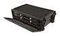 SKB 1SKB-ISF2U Injection Molded 2U Studio Flyer Rack Case with Wheels