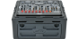 SKB 1SKB-R102 - 10U x 2U Compact Rig Roto Rack Console