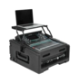 SKB 1SKB-R102W SKB 10U x 2U Roto Rack/Mixer Console