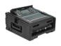SKB 1SKB-R102W SKB 10U x 2U Roto Rack/Mixer Console