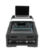 SKB 1SKB-R102W SKB 10U x 2U Roto Rack/Mixer Console