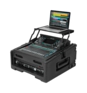 SKB 1SKB-R102W SKB 10U x 2U Roto Rack/Mixer Console