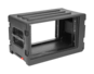 SKB 1SKB-R6SW 6U rSeries Shallow Rolling Rack Case with Wheels